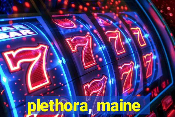 plethora, maine